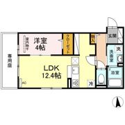 アバントの間取り画像