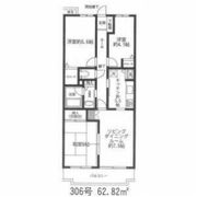 ネオ・アーバン鶴瀬の間取り画像