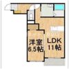 苫小牧市北栄5丁目新築APの間取り画像