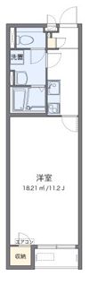 クレイノレガーレ長船の間取り画像