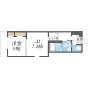 フジパレス御幣島の間取り画像