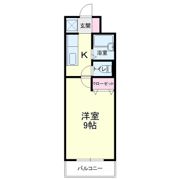 エターニⅡの間取り画像