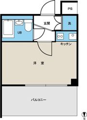 グローリア荻窪の間取り画像