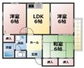 ディアス播磨台の間取り画像