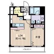 いずみマンションの間取り画像