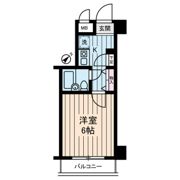キャピタルビュー柴又の間取り画像