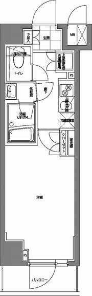 パティーナ曳舟の間取り画像