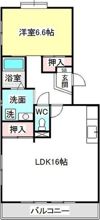 パークレジデンスの間取り画像
