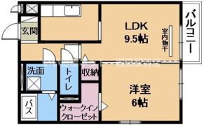 リビングタウン瀬田 B棟の間取り画像