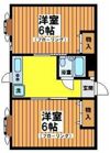 ラポルタイズミの間取り画像