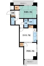 王子ハイツの間取り画像