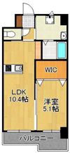 プルーム木町の間取り画像