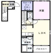 アークハイムの間取り画像