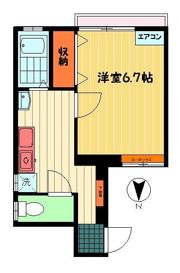 福田ハイツの間取り画像