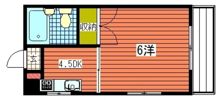 メゾン東雲Ⅰの間取り画像