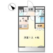 フェアリー壱の口Aの間取り画像