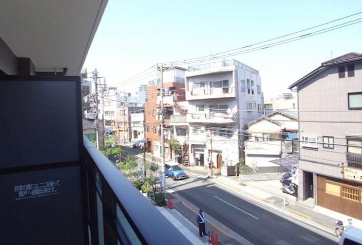 ベランダ・バルコニー