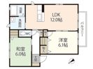 ベルエトワール庚午南の間取り画像