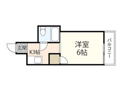重藤ビルの間取り画像