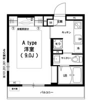リブリ・Nの間取り画像