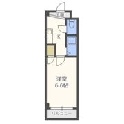 ベルフレージュ南堀江の間取り画像