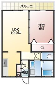 パルセヒルズの間取り画像