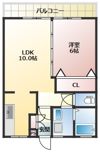 パルセヒルズの間取り画像