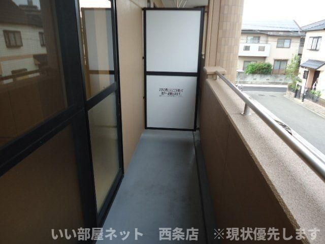 ベランダ・バルコニー