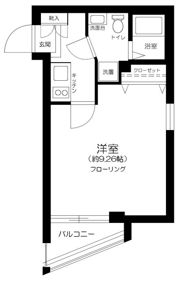 ビバリーホームズ千歳烏山の間取り画像