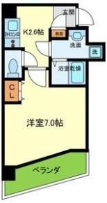 リベールくずはの間取り画像