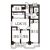 宝蔵院マンションの間取り画像