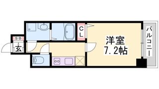 silus東灘深江の間取り画像