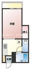 Kハイツの間取り画像