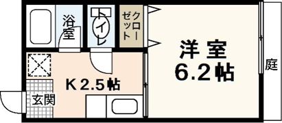 シティハイム吉見園の間取り画像