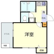 パシフィックヒルズの間取り画像