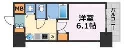 プレサンス本町ジョイスの間取り画像