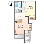 リビエールの間取り画像