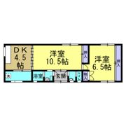 常滑市小林町戸建ての間取り画像
