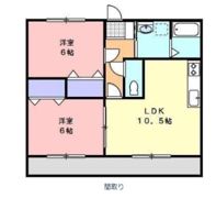 ラショナルスクエアの間取り画像