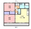 ラショナルスクエアの間取り画像