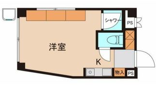 ハッピーマンション欠真間の間取り画像