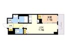 FMT RESIDENCE HAKATA MINOSHIMAの間取り画像