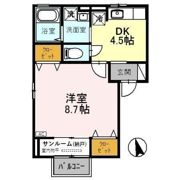 エクセラン12の間取り画像