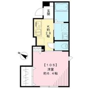 グリーンコーポの間取り画像