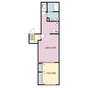 LAVING COURT戸田の間取り画像