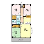 グランパシフィックの間取り画像