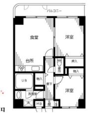 エステハイム横浜の間取り画像