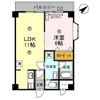 ジュネス堅田の間取り画像