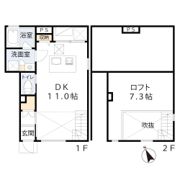 LibreⅠ番館の間取り画像