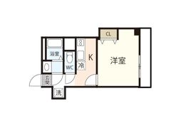 COMFORT AKEBONOの間取り画像